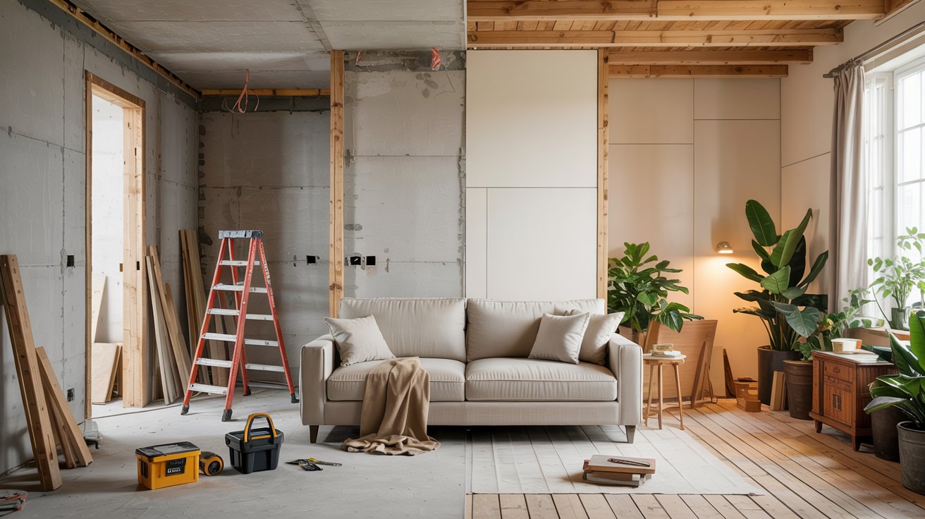 Korteri renoveerimine samm-sammult: Mida iga koduomanik peaks teadma