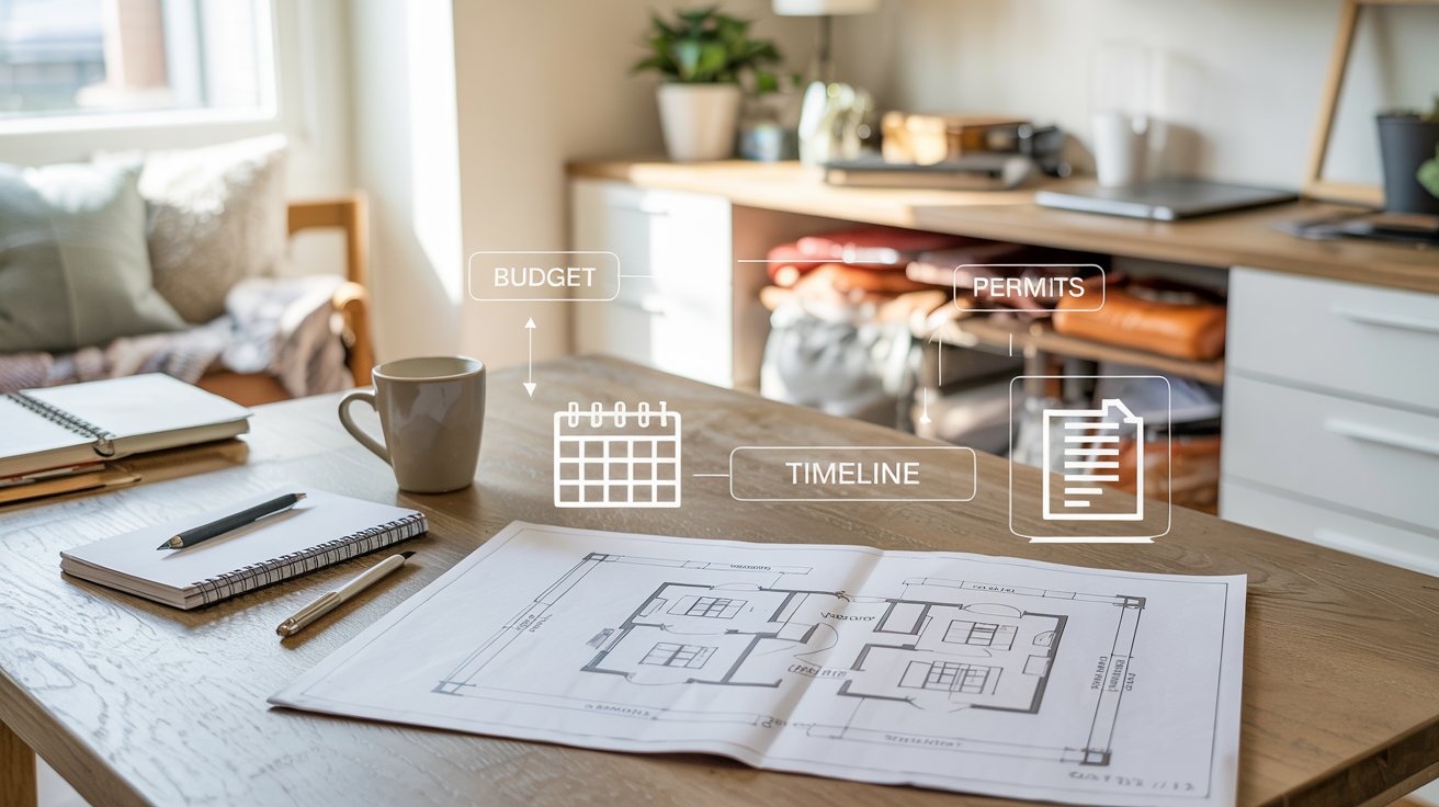 Planeerimise faas Eduka renoveerimise alus