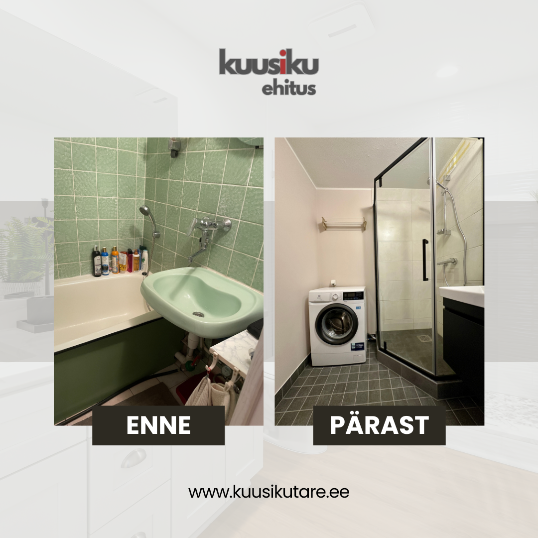 Dushinurga remont Tartus: uuesti sünd